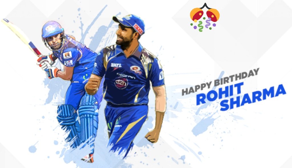 Happy birthday to you Rohit Sharma 