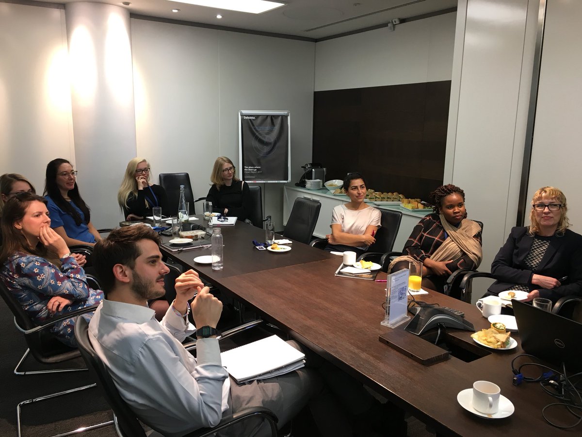 Thanks to @DeloitteUK_RE Manchester office for hosting our lunchtime Green Infrastructure CPD presentation by landscape architects Mark &amp; James. Incorporating green infrastructure into developments can greatly benefit health, biodiversity, flood resilience and amenity value.
