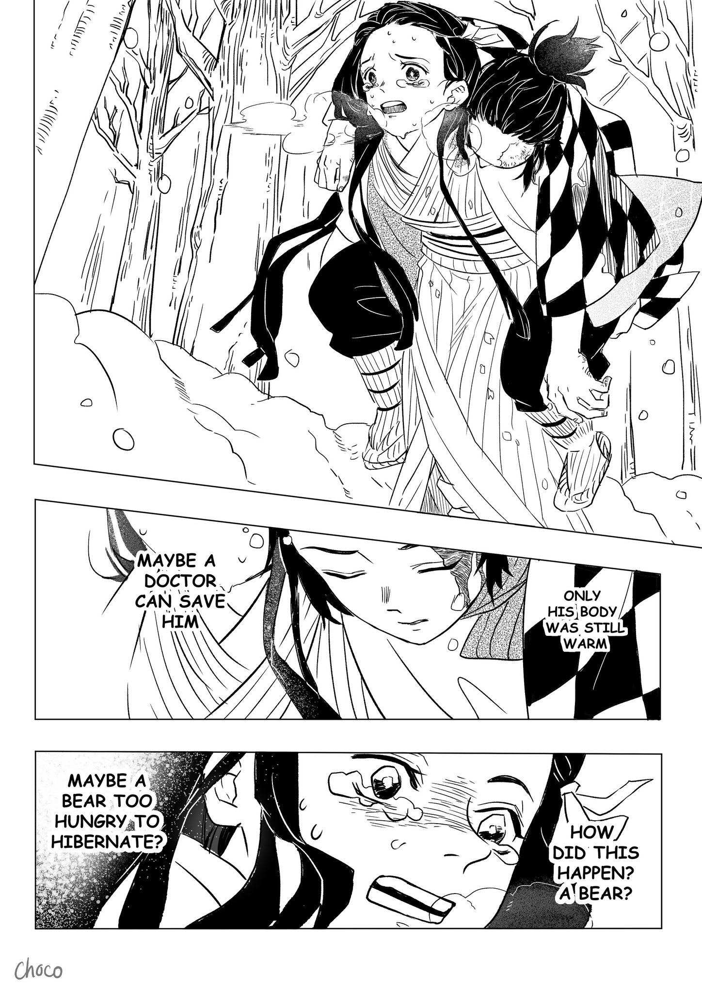 Brownie Choco On Twitter Here Comes A Crossover é¬¼æ»…ã®åˆƒ Kimetsunoyaiba
