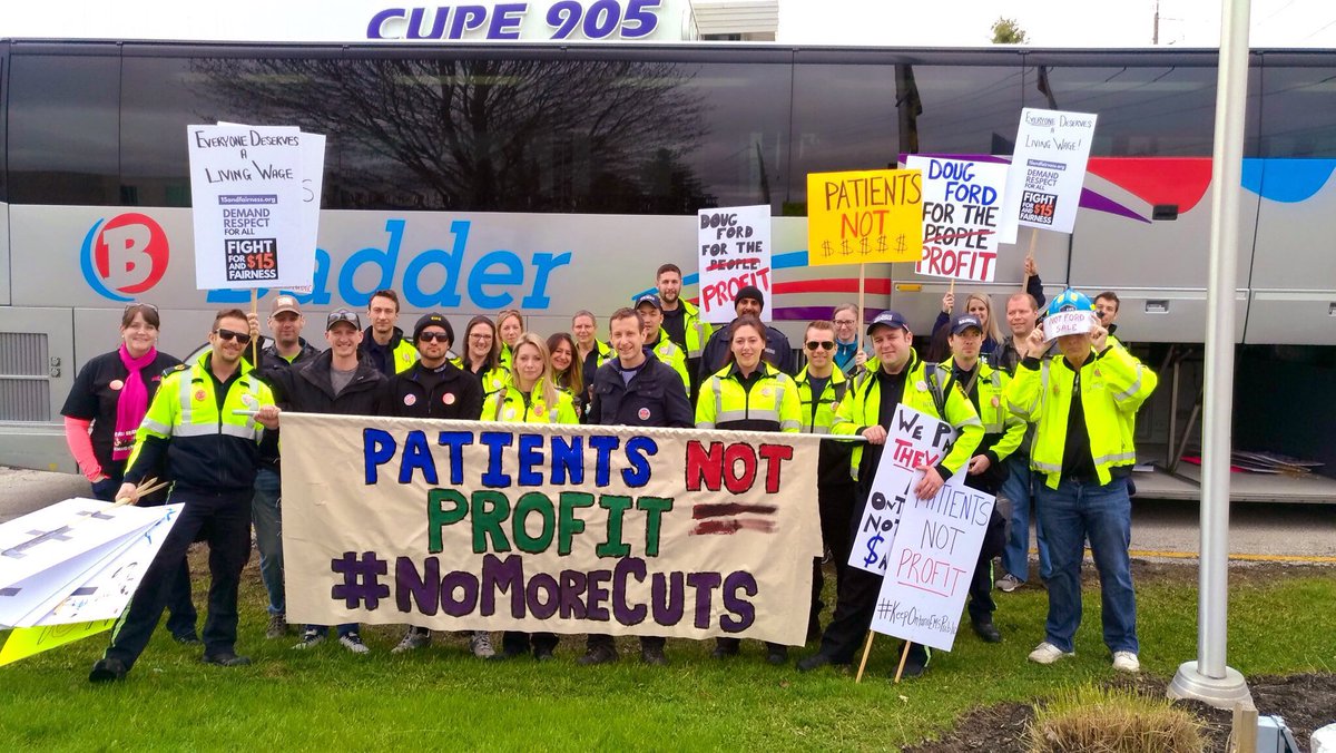 CUPE905's tweet photo. CUPE Local 905 members are ready with a clear and united message to our provincial government: #NoMoreCuts! Pre-rally meeting spot is at Sick Kids Hospital for 11:30. We’ll be making our way to Queens Park for 12pm start time! See you there!! #stophealthprivatization #ONpoli https://t.co/ZxDD5RWVOT