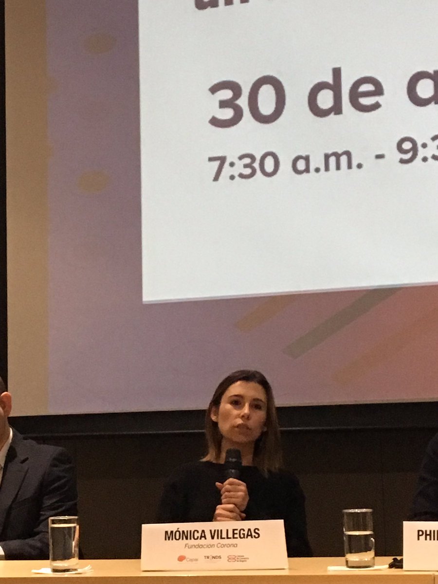 infoCEPEI's tweet photo. #Data4SusDev Mónica Villegas @fundcorona: Una de las grandes reflexiones de #CómoVamos es hacia dónde vamos - En el marco #ODS la definición de metas no se bajó a los territorios, no se diseñó una agenda para los territorios -Estamos trabajando en cómo territorializar esas metas https://t.co/pqJAadHmD0