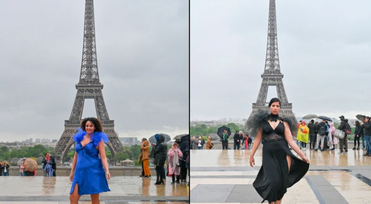 ParaTiOnline's tweet photo. La Torre Eiffel fue el escenario de un desfile para todas las tallas, marcando la importancia de la inclusión y el diseño de indumentaria para todas. Mirá las postales detacadas 💃🏼

#fashion #allsizes #talles #leydetalles

https://t.co/1MFSIyPWKN https://t.co/6PH58LCTZW