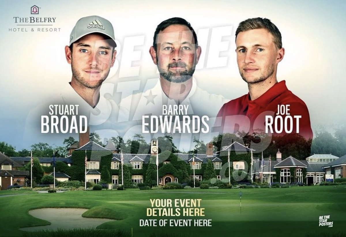 rorysdriver's tweet photo. Without question, one of the best souvenirs I’ve ever received from a golf day....
@BeTheStarPoster @TheBelfryHotel @StuartBroad8 @root66
#TeamBelfry #TeamBroad #Rydercup https://t.co/2B0IbZzMim