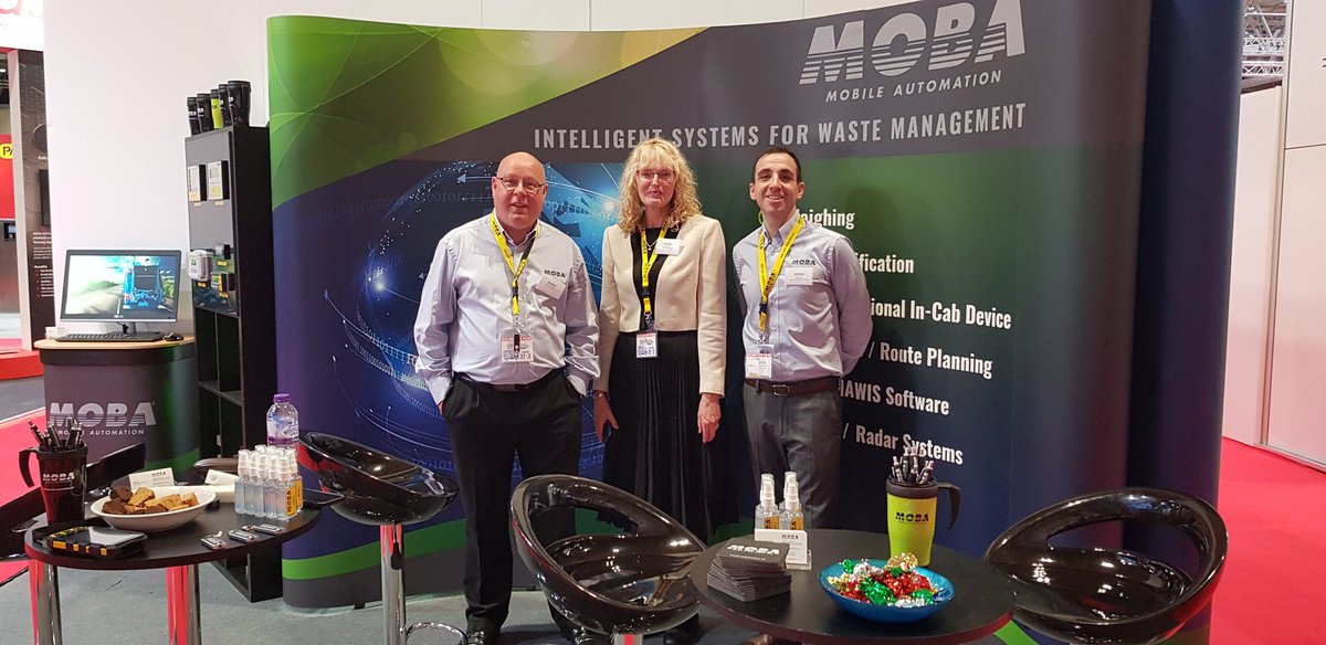 mobaltduk's tweet photo. Great first day @TheCVShow. Already looking forward to day number two! Please come and see @mobaltduk on stand 4G50 and see how we can help with your weighing/tracking system requirements. https://t.co/6RA1VLx7SJ