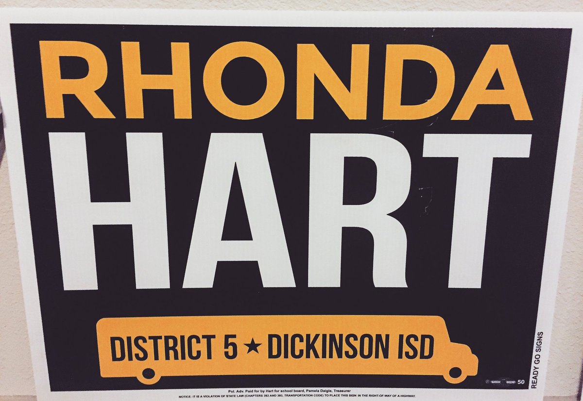 miracleguppy's tweet photo. 💥DICKINSON ISD TEXAS PEEPS💥
✔🗳 Vote Early LAST DAY TUE or Election SAT 5/4 ✔🗳
💥RHONDA HART💥
#VoteWithYourHart #DriveChange #PostcardsToVoters #EveryVoteMatters https://t.co/gAKI7pQdWX