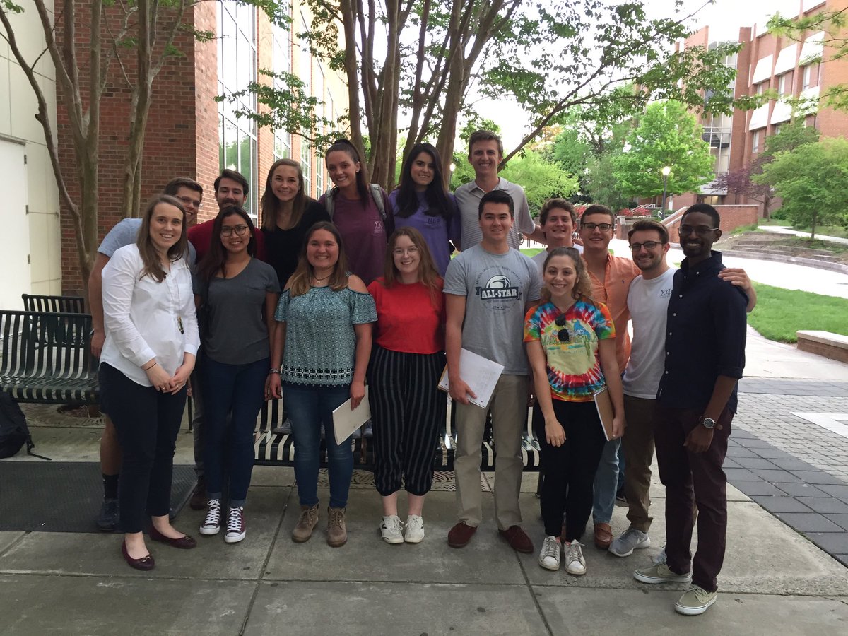 Thank you <a href="/austin_doug13/">Austin D. Gray, Ph.D.</a> and <a href="/UNCG/">UNCG</a> for showing <a href="/elonuniversity/">Elon University</a> env chem class how our exam topics and lab techniques are used in real world #research 🔬🦐💊@SETAC_world <a href="/CSETAC/">Carolinas SETAC</a>