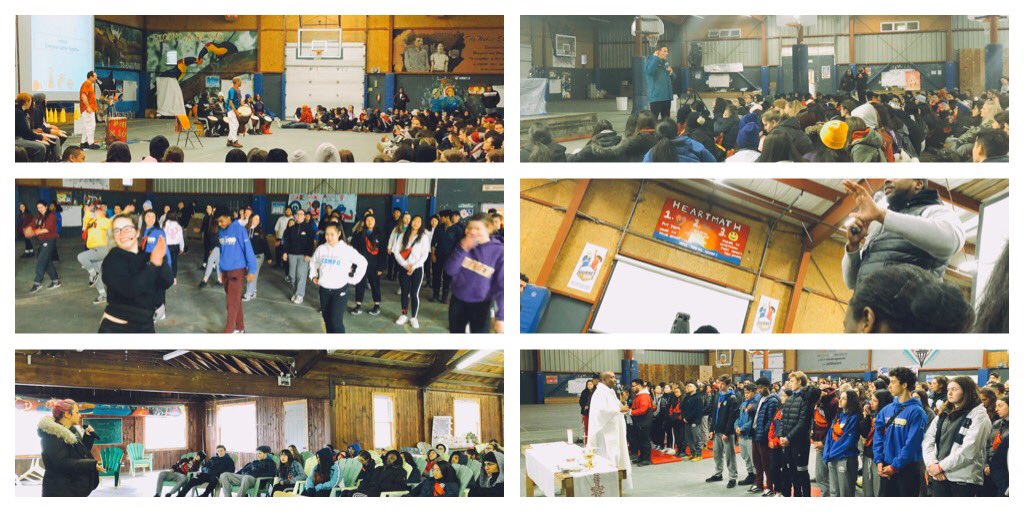 CeliaIeradi's tweet photo. BIG THANKS from @MadonnaCSS to our incredible Camp Olympia guests: @hozacanada, @TCDSB’s Father Obinna, @ministerQQ, Bob Kittle, Amanda Tiberi, and Nair Cardozo for bringing your talents, insights, and energy to everyone at our community building leadership weekend! https://t.co/AMdOwwjg94