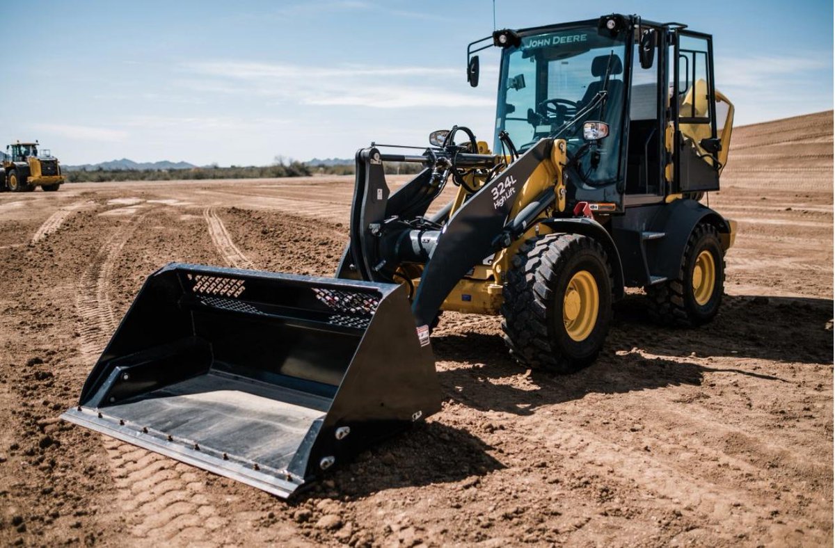 What’s new on Deere’s 244L, 324L compact wheel loaders?
 
Video: youtube.com/watch?time_con…

#Construction #constructionequipment
#heavyequipment 
<a href="/JohnDeere/">John Deere USA</a> #videomarketing