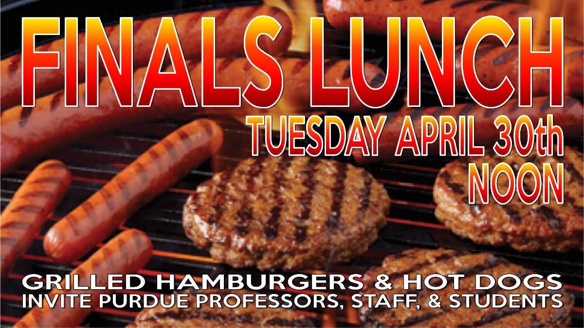 LaunchPurdue's tweet image. Finals Lunch Today! - mailchi.mp/2e54547ded75/f…
