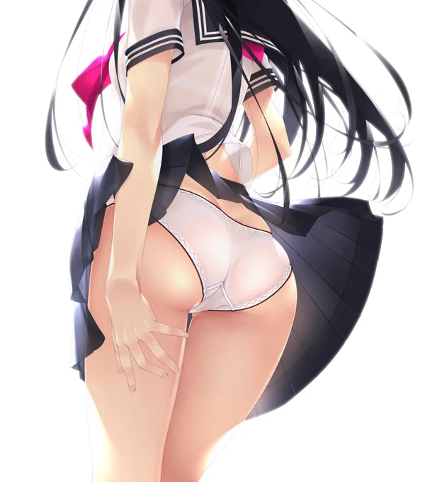 新たな時代へ向かって・・・セーラー服パンチラ令和第1号!たぶんね。 