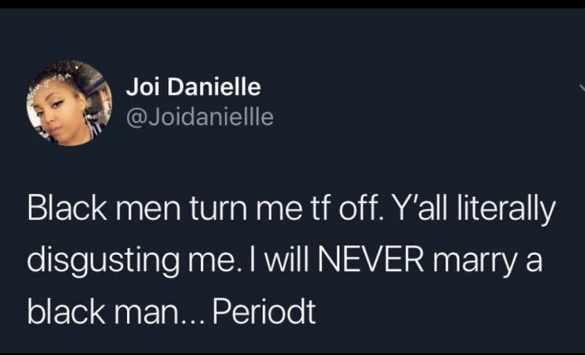OBirthstone's tweet photo. #BlackTwitter #blackwomentwitter #BlackTwitterMovement #blackmentwitter what do u feel about this??? Self hatred is definitely live and we'll 💔 https://t.co/UkRtOEhmTb