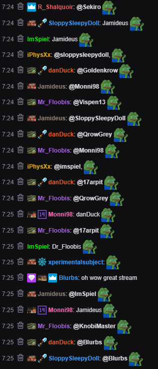 Clooman's tweet image. #happystream btw