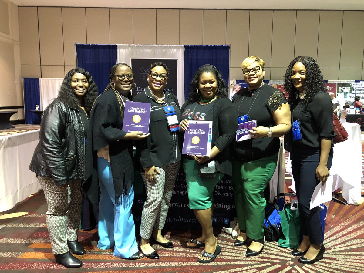dhwelcome's tweet photo. Networking is about making extraordinary connections! Building real connections at #TOCAI19 Thanks for your support and for visiting my booth💜🤓 #concerninglearning #rescuemytraining #dontgetleftbehind https://t.co/YlUjGriHzp