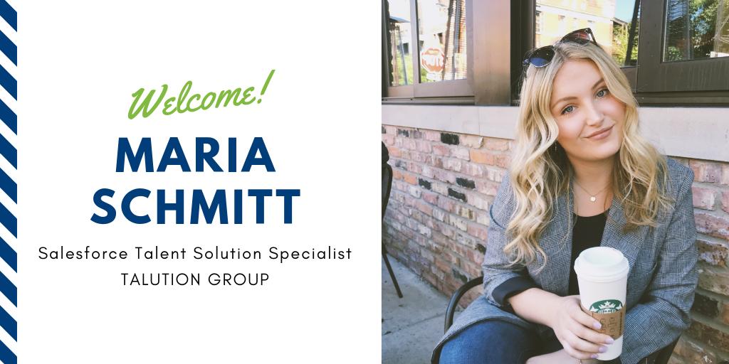 OP_Recruiting's tweet photo. We are v. excited to welcome @Talution #OPPeople team member, Maria, who will be focusing on Talent Solutions for our #Salesforce connections &amp; making new ones too! She's a sales, marketing, &amp; recruiting superstar - we are so glad to have her on our team! https://t.co/hrqb9Sb2mr https://t.co/t5ObiIgjDI