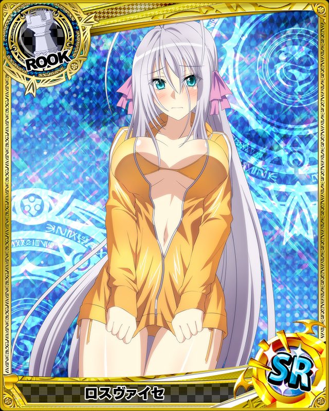 DxD Cards - Aqua V Rossweisse. 