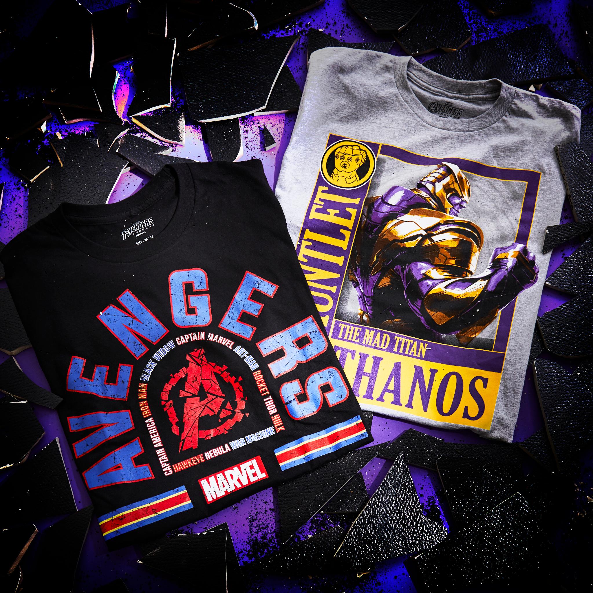 avengers endgame t shirt hot topic