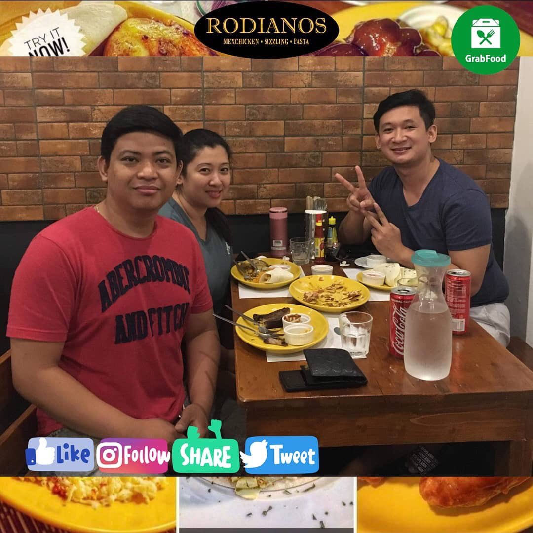 RodianosMexAM's tweet photo. Thank you! We hope to see you again soon! 💛

#RodianosMexAm #Restaurant #bfrv #bfresort #LasPiñasCity https://t.co/UblzIn1YjF