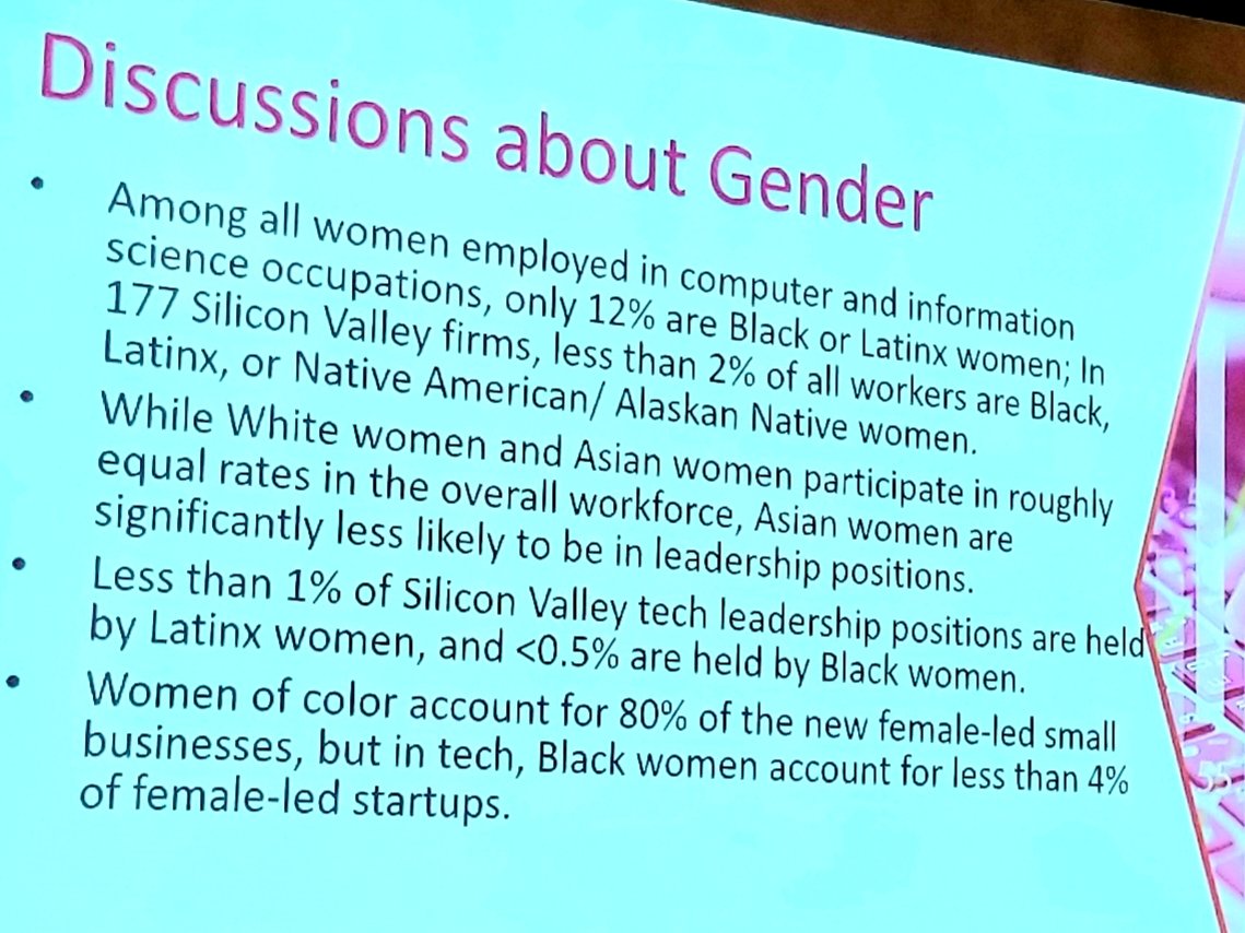 Snehalstocks's tweet photo. Lauren Provost @NewEnglandSTEM sharing information about Public Policy as it relates to Gender Equity in Computer Science. #NSEE19 #NAPESTEM #CareerTechEd #STEM @NAPEquity @IMSTEMEquity #GirlsinTECH #GirlsinSTEM https://t.co/tZEN52trTn