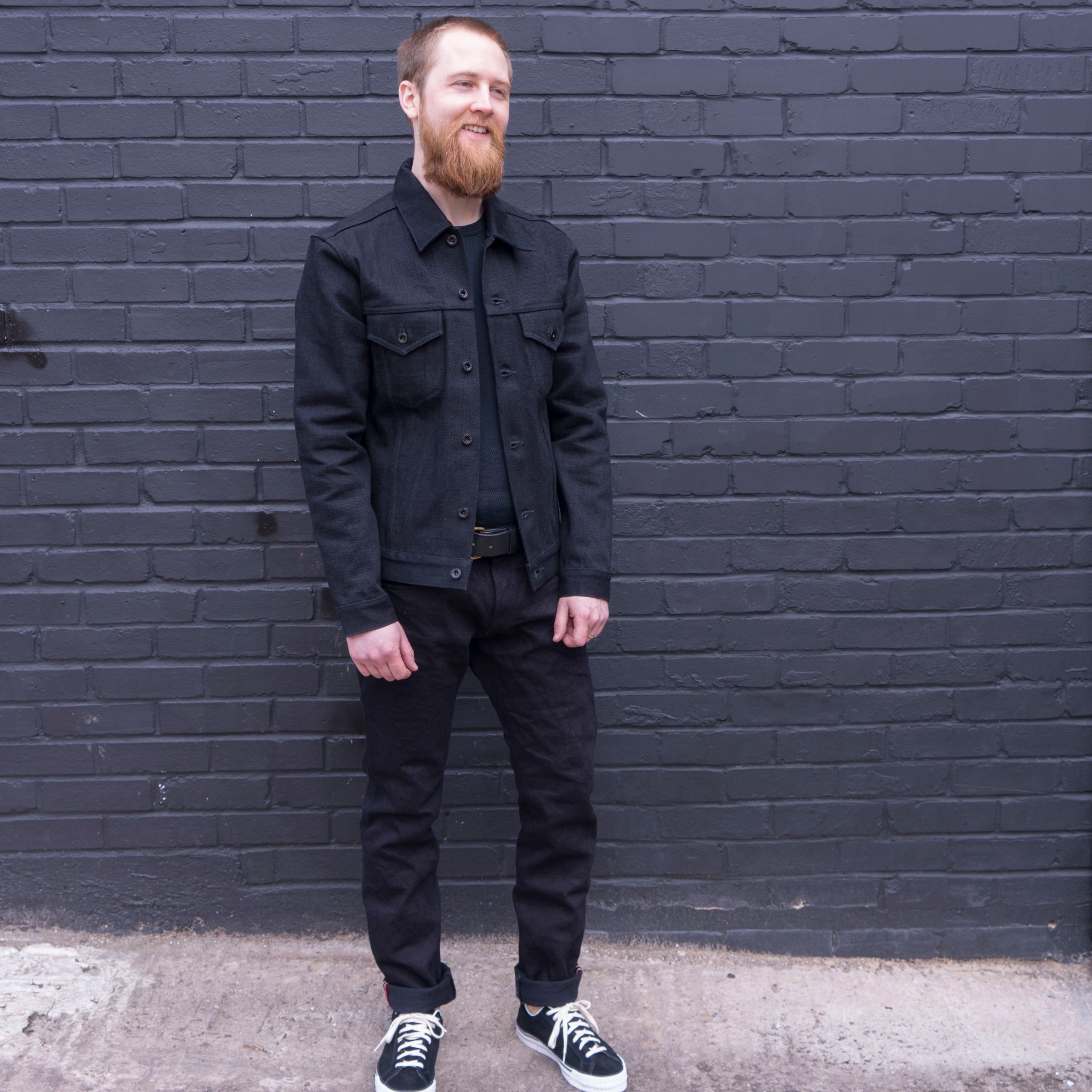 oni secret denim black