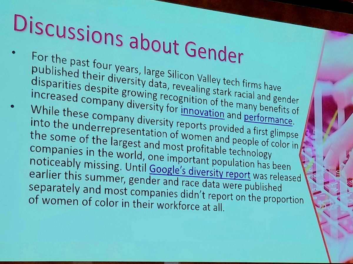 Snehalstocks's tweet photo. Lauren Provost @NewEnglandSTEM sharing information about Public Policy as it relates to Gender Equity in Computer Science. #NSEE19 #NAPESTEM #CareerTechEd #STEM @NAPEquity @IMSTEMEquity #GirlsinTECH #GirlsinSTEM https://t.co/tZEN52trTn