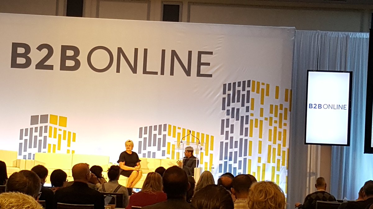 24Notion's tweet photo. Transparency is key: Connecting the online and offline for #b2b customers ~ Linda brumer @SiemensHealth #b2bonline #b2bonline2019 #24NotionMedia #AdobeB2b #AdobeHealthcare #AdobeHealth https://t.co/PWVrUFnbIU