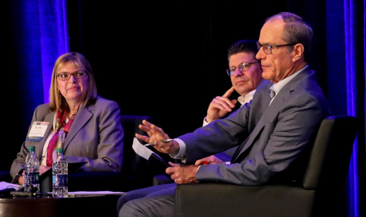 A policy maker, a compliance attorney, and a banker walk into a room...literally! The Future Mortgage Lending Regulation panel was a hit at #PinehurstAMC and featured speakers from <a href="/poynerspruill/">Poyner Spruill Law</a> , <a href="/ABABankers/">American Bankers Association</a> , and <a href="/CapeCodFive/">Cape Cod 5</a>.