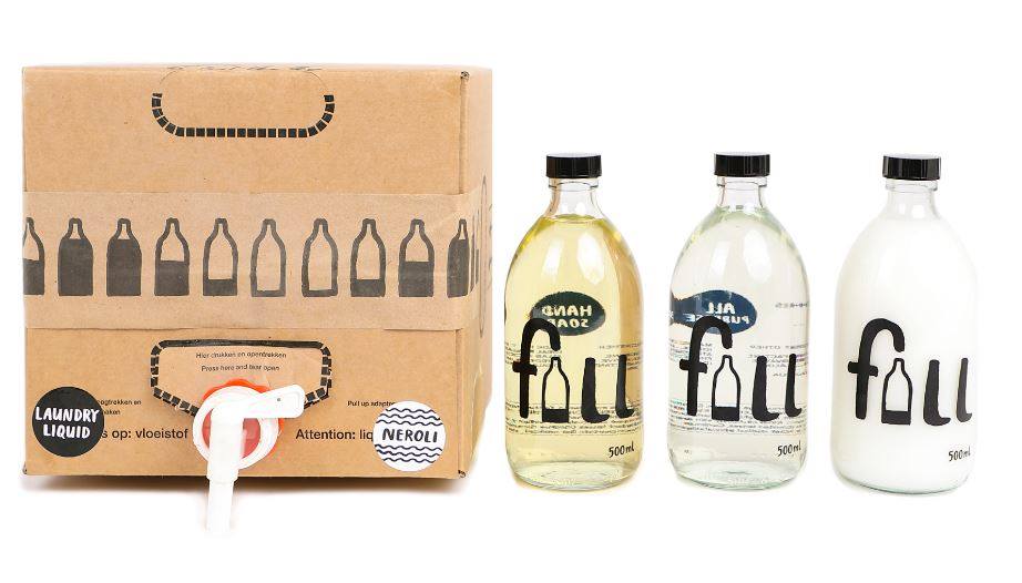 bubbles_laundro's tweet photo. We're now retailing the range of refillable &amp; #ecofriendly household cleaning products, @FILL_CO! 🌍🧼🧴
Sold in 500ml quantities they come in beautiful screen-printed glass bottles which you can bring back and refill again and again…. #miltonkeynes https://t.co/OcW2pHJlX4