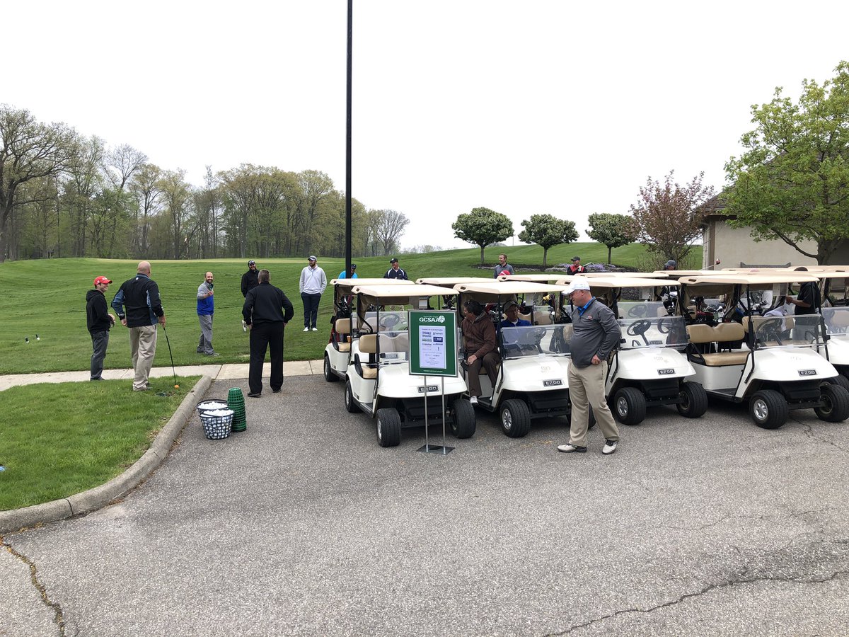 “Spring” golf is underway at Delaware Golf Club. Thanks to chapter member, Jacob Casto for hosting!