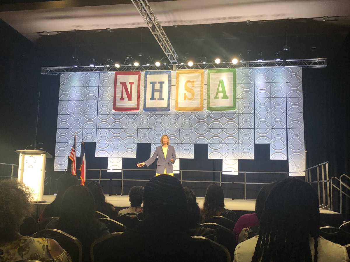 CCRAnalytics's tweet image. Kicking the morning off with @OHS_Director at #NHSA19