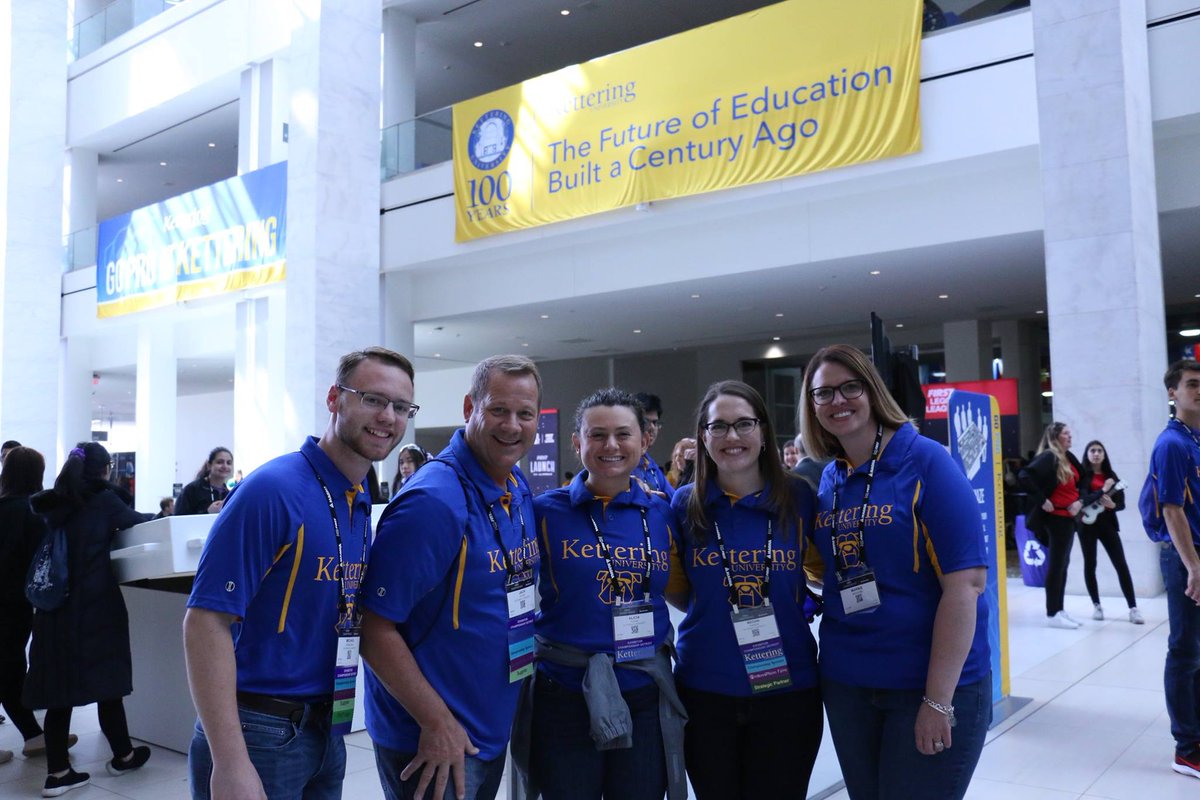KetteringU's tweet photo. Thank you, Kettering University students, alumni, faculty, and staff for your hard work and enthusiasm at FIRST Championships Detroit! #GoProAtKettering #KetteringFIRST
https://t.co/V3SULUDAfX https://t.co/rzO10BRZAT