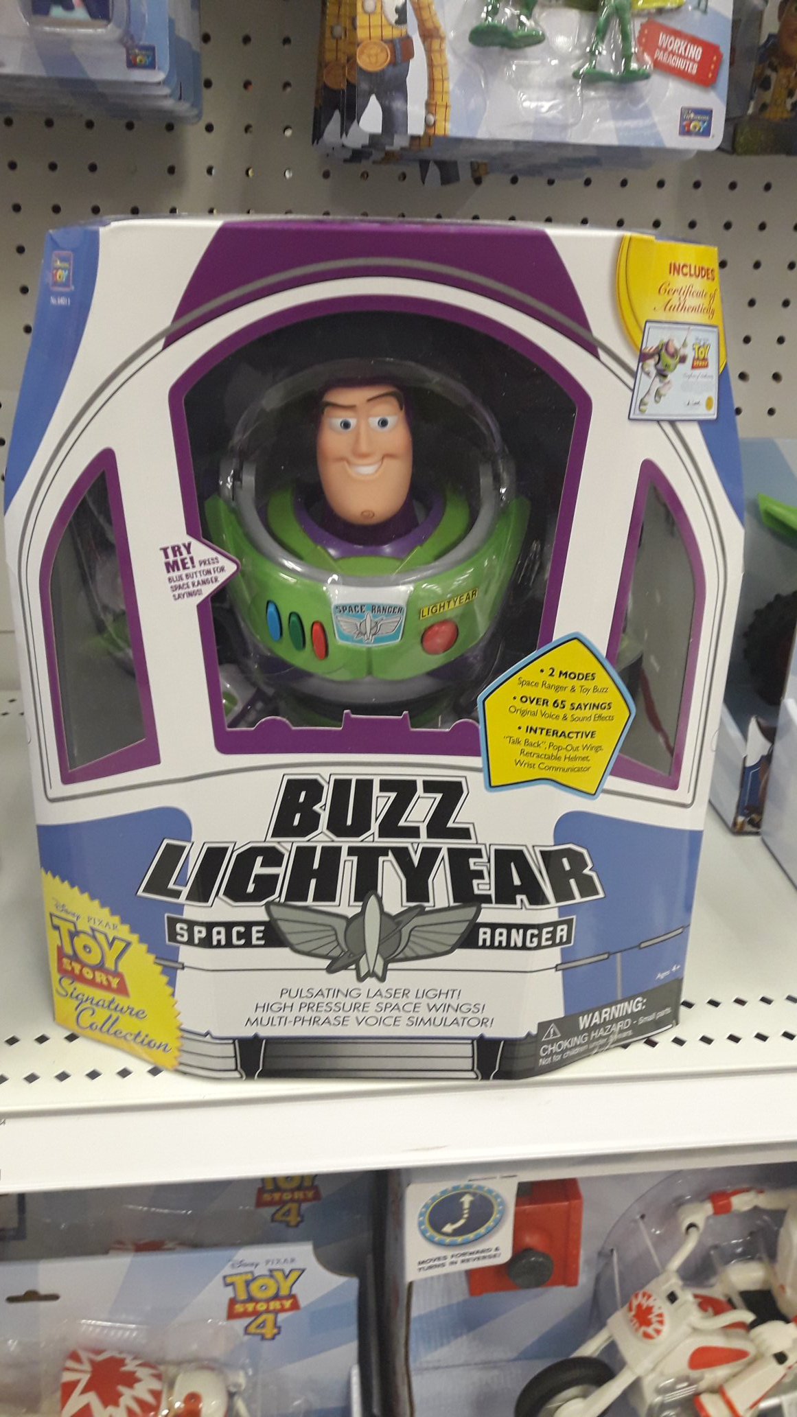 buzz toy story signature collection tsc