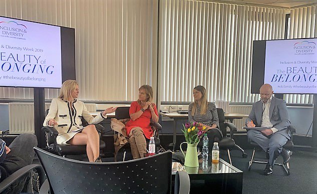 Alex Fleming (@alex_fleming2) on Twitter photo Honoured to have taken part in the <a href="/EsteeLauderUK/">Estée Lauder UK</a> D&I panel alongside Martin Brook Ursula Tavender <a href="/TaraHamiltonH/">Tara Hamilton Howard</a>. We talked about thriving at work and the importance of an inclusive workplace culture that encourages growth and innovation. #creatingbrighterfuturesadg Honoured to have taken part in the <a href="/EsteeLauderUK/">Estée Lauder UK</a> D&I panel alongside Martin Brook Ursula Tavender <a href="/TaraHamiltonH/">Tara Hamilton Howard</a>. We talked about thriving at work and the importance of an inclusive workplace culture that encourages growth and innovation. #creatingbrighterfuturesadg