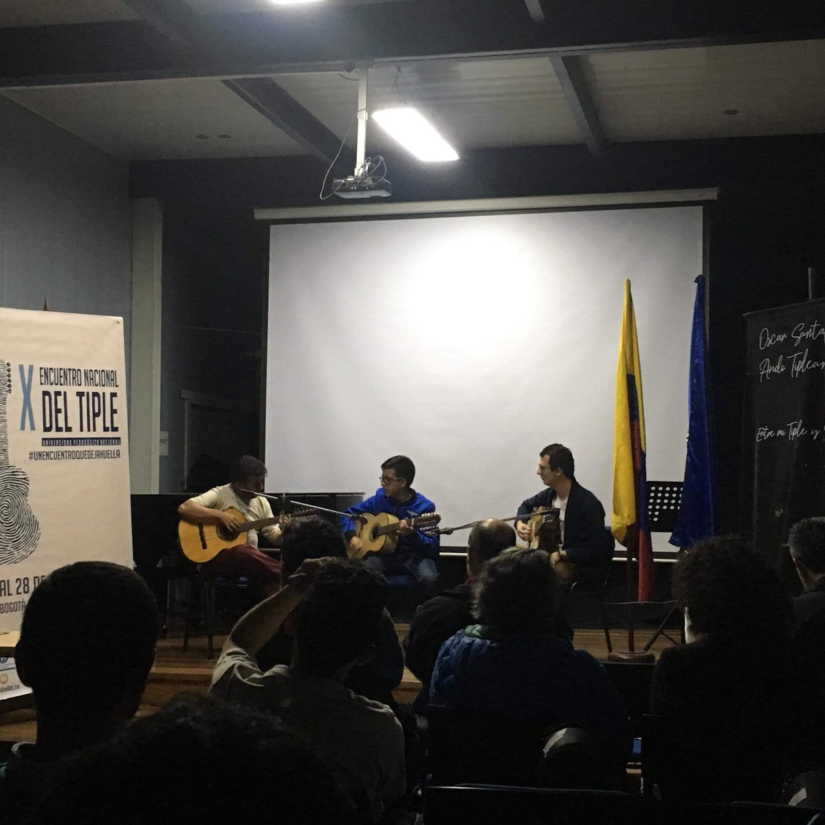 Momentos hermosos del X encuebtro nacional de tiple UPN