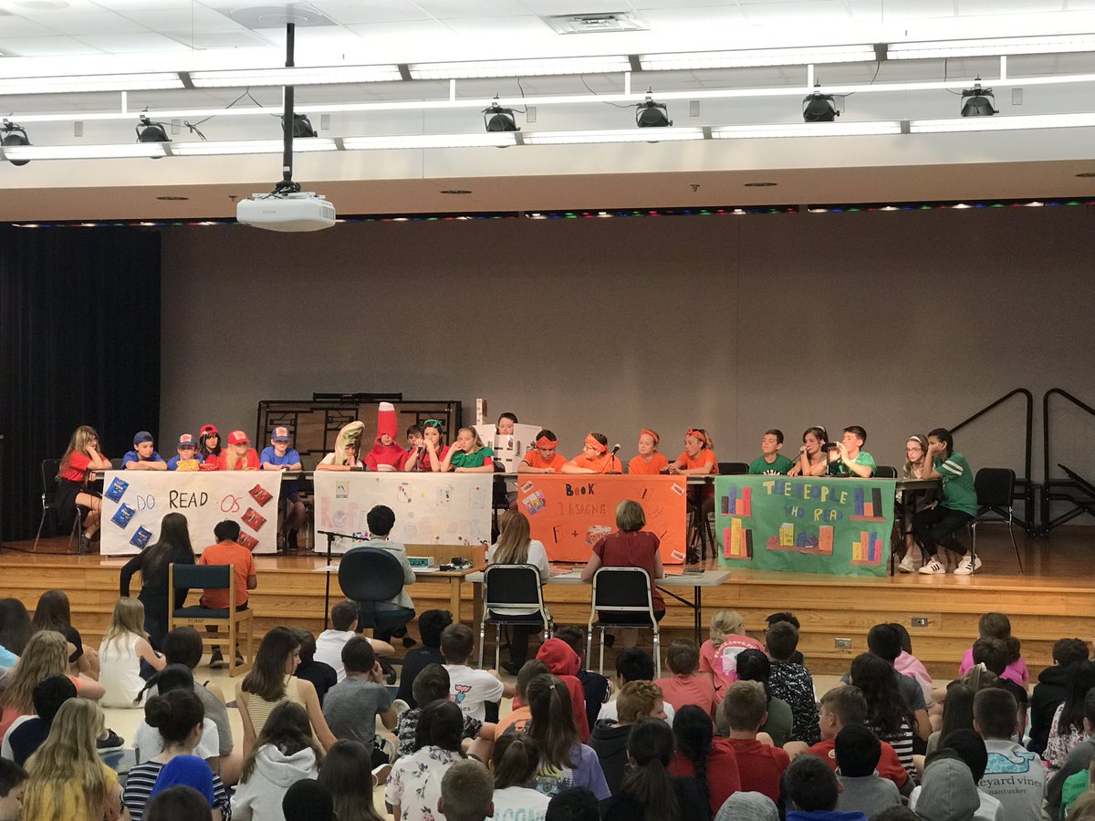 6th Grade Battle of the Books Championship! 🏆 📚 Thank you @MrsAldridgeEIS <a href="/MissNewmanEIS/">Maddie Newman</a> @ACochranDragon <a href="/Dale_Suther/">Dale</a> <a href="/ldrenka/">Lucy Drenka</a> for inspiring all of our readers!!! <a href="/EubanksDragons/">Eubanks Intermediate</a>