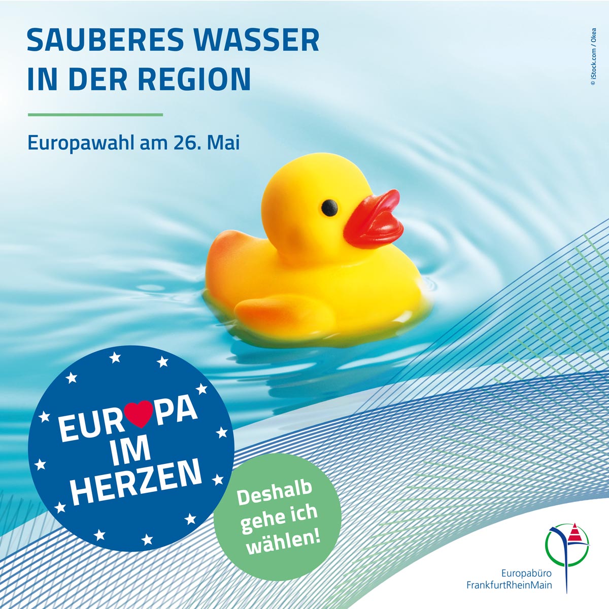 RegionFrankfurt's tweet photo. Ob zum Baden oder Trinken: Die EU sorgt mit ihren Richtlinien
für sauberes Wasser – bei uns und in ganz Europa.
#europawahl2019 #ep2019 #rheinmaingebiet #frankfurtrheinmain #europaimherzen #thistimeivote
#flüsse #badesee #trinkwasser #gewässerschutz @EUinmyRegion https://t.co/DNDk7JSNDB