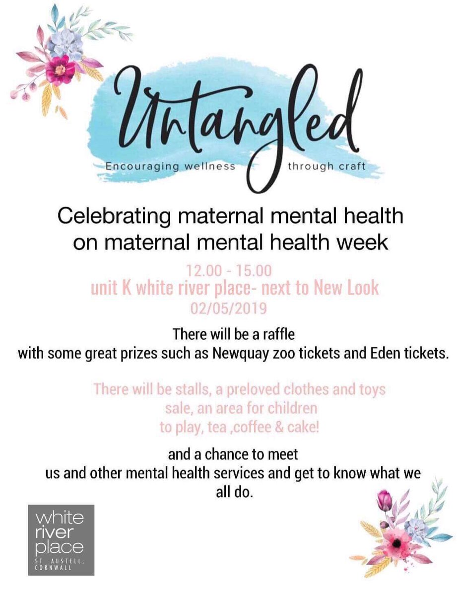#MMHWeek2019 #MentalHealthAwareness #postnataldepression #anxiety #Cornwall