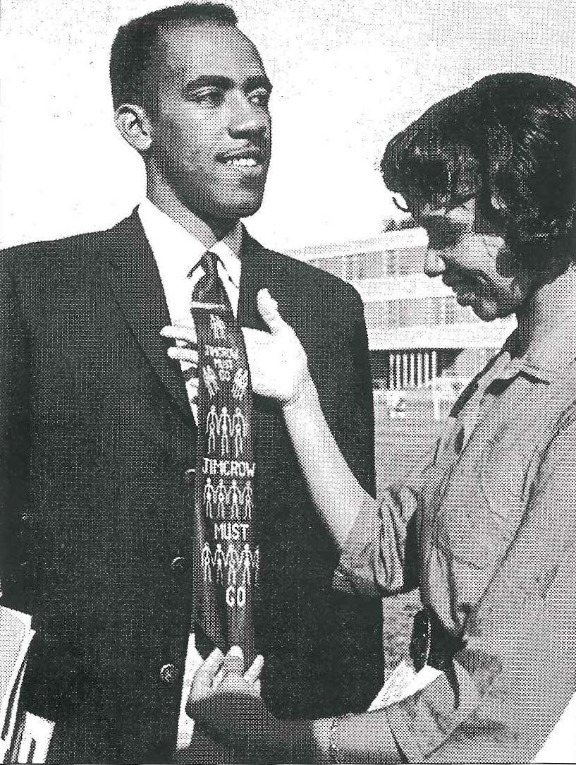 Did you know Thomas Gaither, who became a pioneer organizer in the Student Nonviolent Coordinating Committee (SNCC) &amp; the Congress for Racial Equality (CORE), was president of the SGA and NAACP at Claflin? Gaither is also known as one of the "Friendship Nine." #CUTuesdayTrivia