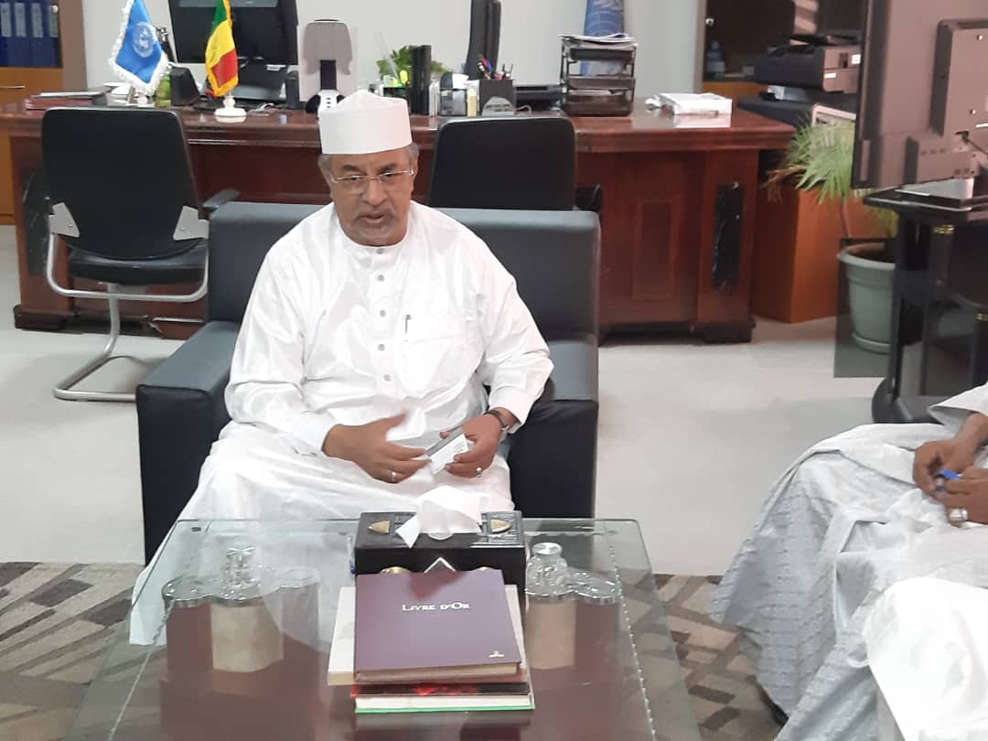 #Mali après 1 fructueuse rencontre avec SEM Annadif <a href="/UN_MINUSMA/">MINUSMA</a> le <a href="/Sahel2R3S/">Sahel2r3s</a> rencontrait ce weekend à #Bamako des leaders communautaires pr le suivi du projet dédié à la #jeunesse , aux osc et au rôle des communautés. La concertation comme outil de prévention au #Sahel 
#Mipas