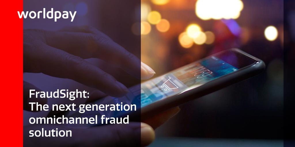 Worldpay_Global's tweet photo. Introducing Worldpay's #FraudSight: merchants in North America can now equip machine learning to fight fraud across all sales channels. Learn more: https://t.co/W2VFsj14ZE https://t.co/YAuHiFU5S0
