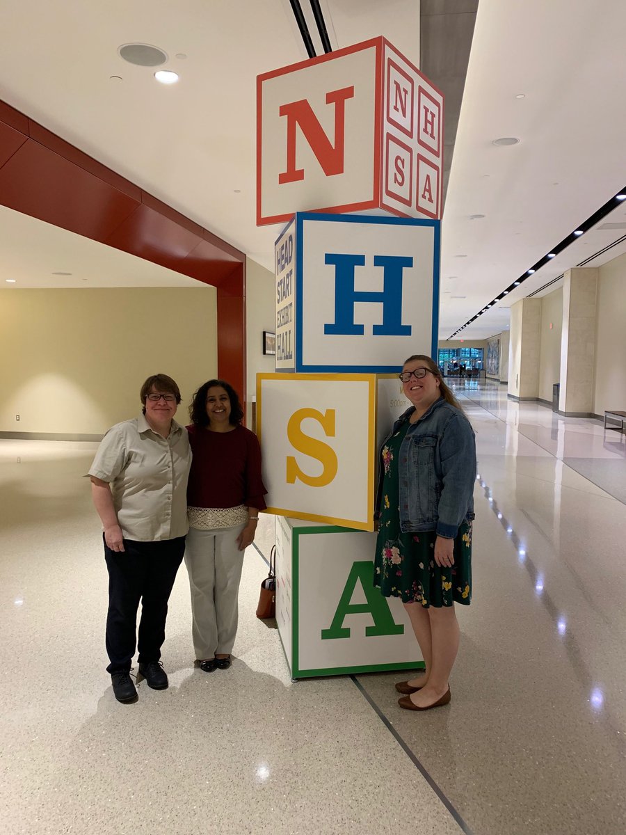 Debglock's tweet photo. Looking forward to learning alongside these ladies at the NHSA Conference#HeadStartToday#HomeatHeadStart#LeadersinSchoolreadiness https://t.co/uoxO8QwLQV