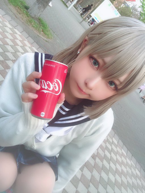 Twitterのコスプレ画像1