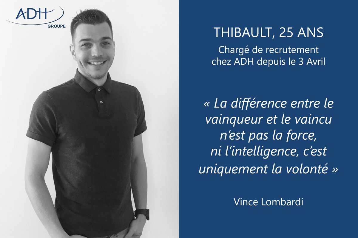 #Bienvenue #équipe #GroupeADH
Si vous voulez en savoir plus sur Thibault notre nouvelle recrue, c'est par ici ⬇
linkedin.com/feed/update/ur…