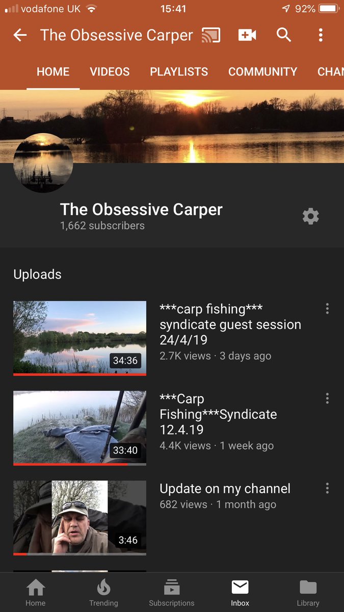 The obsessive carper (@carp_crazy1972) on Twitter photo 