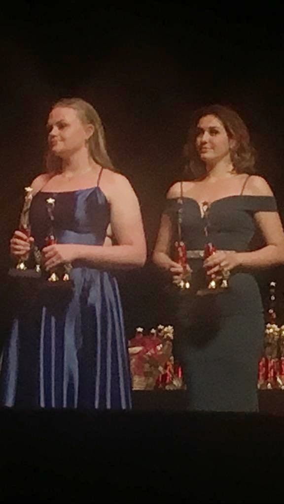 RBVHighSchool's tweet photo. Congrats to our Drama department for their accolades @ the MACY awards for drama.

"All Shook Up"-Best In Show

Alena Hyatt-Special Recognition Award. 

Emmitt Morro &amp; Paul Smith- Outstanding Achievement Award.

Mark Scott-Recognition Award.

#respecttheranch #ranchoIMPACT #rbvhs https://t.co/bUB4s3Zt9K