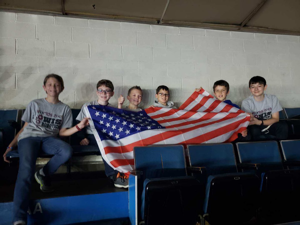 WestchesterInte's tweet image. As of the last update, WIS Robotics is currently in 15th out of 81 teams from around the world. Way to go, all! #GoRobotics