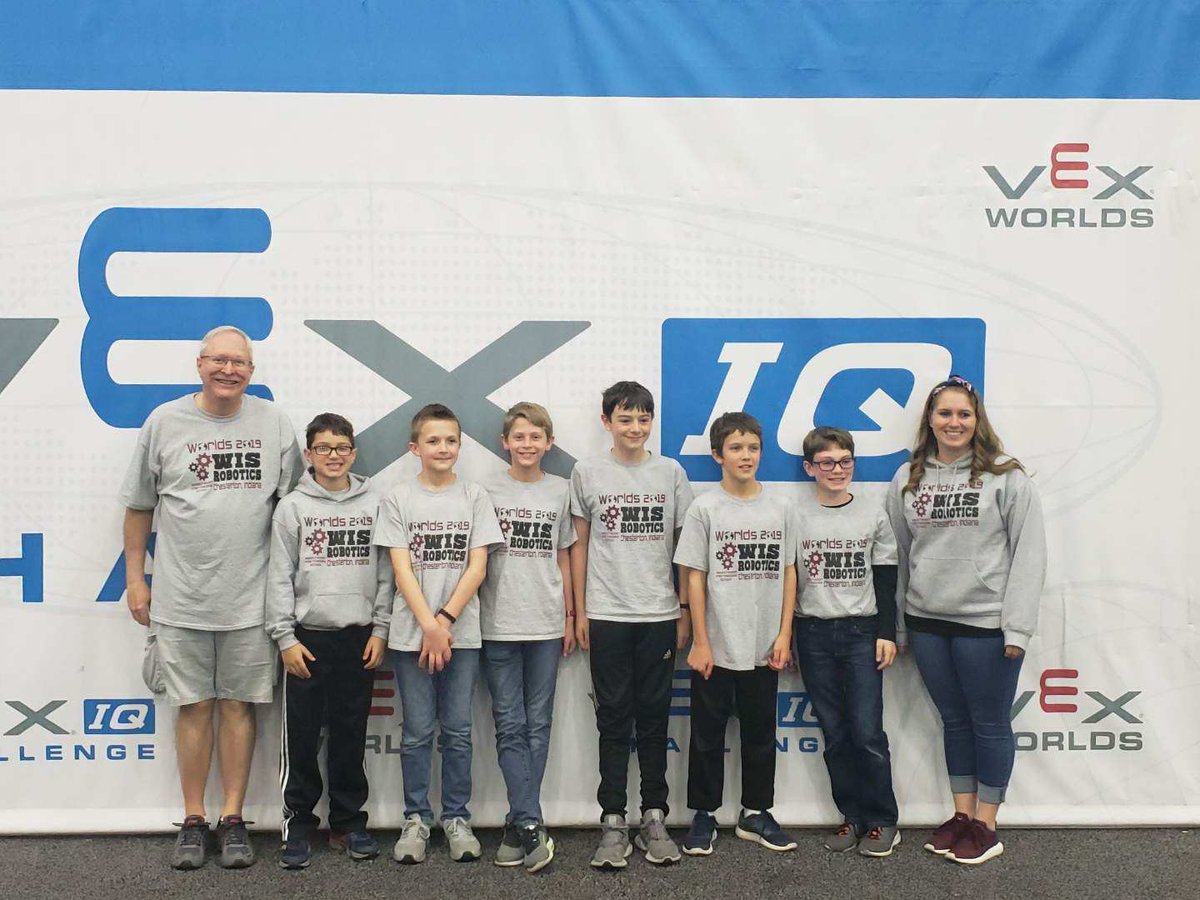 WestchesterInte's tweet image. As of the last update, WIS Robotics is currently in 15th out of 81 teams from around the world. Way to go, all! #GoRobotics