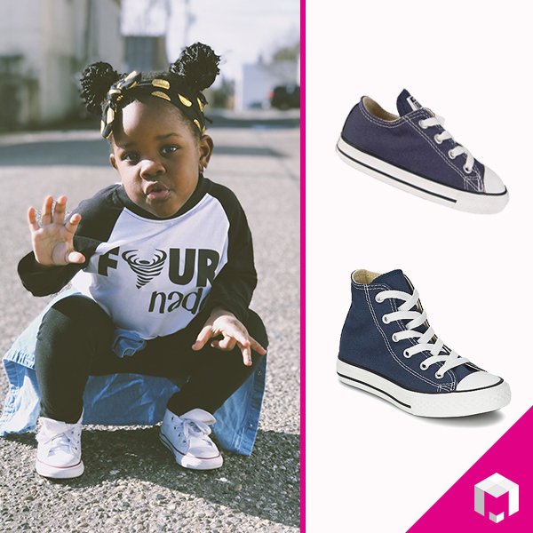 Intramontabili anche per i più piccoli le <a href="/Converse/">Converse</a> sono sempre una scelta #glamour e #fashion . Sono #sneakers versatili che possono rendere più sbarazzino anche un #look elegante per la comodità di tutti i bambini! 
Puoi trovarle su #meetstyle qui 👉 bit.ly/2VzpSHT