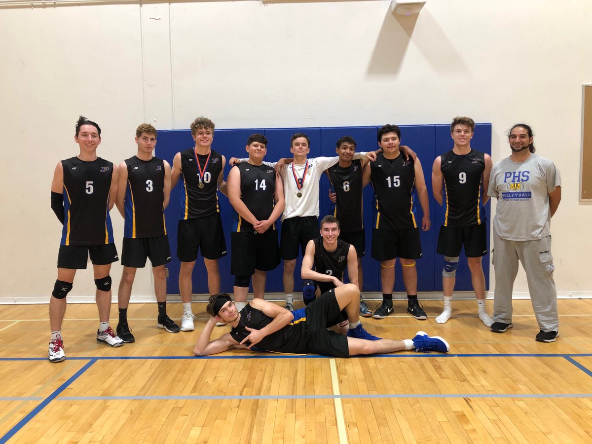 phs_badgers's tweet photo. TONIGHT is SENIOR NIGHT for Boys Volleyball! They are playing Barry Goldwater at 5:15! It’s a WHITEOUT and if you BUY ONE TICKET GET ANOTHER ONE FREE! Also, middle school students get free admission! Hope to see you all there! 💙💛🏐 https://t.co/Snrs8UXcx6