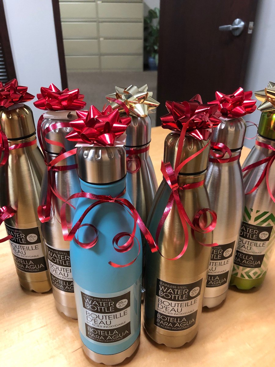 PVAGroup's tweet photo. How is your organization doing its part in helping the environment? At PVA, we banned plastic water bottles and have provided our Team at HQ with reusable stainless steel bottles. #environmentalsustainability 
#environment 
#managementconsulting 
https://t.co/hElln6pmtu https://t.co/Ee6ardV116