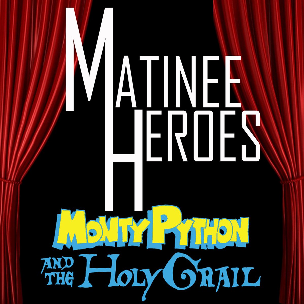 This Saturday AM join Alan and Craig as they talk about Monty Python, talk WITH <a href="/johncleese/">John Cleese</a> live <a href="/fanxsaltlake/">FanX® Salt Lake Comic Convention™</a> and talk over one another in their excitement for MONTY PYTHON AND THE HOLY GRAIL  matineeheroes.com/subscribe-to-p…  #PodernFamily #FilmTwitter